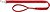 Фото Trixie Поводок классический Premium M-L 1.8 м / 20 мм red (203003)