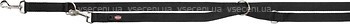 Фото Trixie Поводок-перестежка Premium M-L 2 м / 20 мм black (200501)