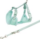 Фото Trixie Шлея з повідцем Junior 26-34 см / 10 мм mint (15565)