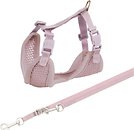 Фото Trixie Шлея з повідцем Junior 26-34 см / 10 мм light lilac (15564)