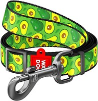 Фото Collar Повідок класичний Waudog Nylon 1.8 м / 25 мм (5319)