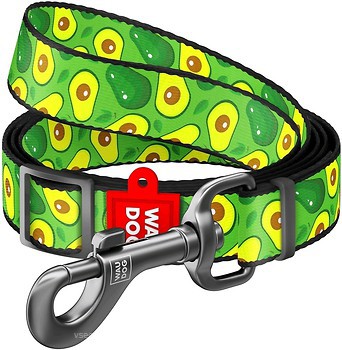 Фото Collar Повідок класичний Waudog Nylon 1.8 м / 25 мм (5319)