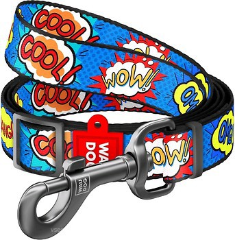 Фото Collar Повідок класичний Waudog Nylon 1.8 м / 20 мм (5308)