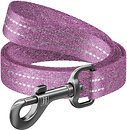 Фото Collar Поводок классический Waudog Re-cotton 2 м / 15 мм фиолетовый (03049)