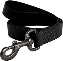 Фото Collar Повідок класичний Waudog Waterproof 1.83 м / 20 мм чорний (27291)