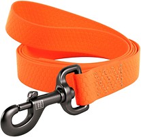 Фото Collar Повідок класичний Waudog Waterproof 1.83 м / 20 мм помаранчевий (27294)