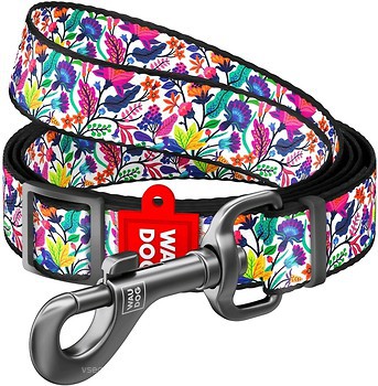 Фото Collar Поводок классический Waudog Nylon 1.8 м / 15 мм (5344)