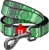 Фото Collar Повідок класичний Waudog Nylon 1.8 м / 15 мм (5362)