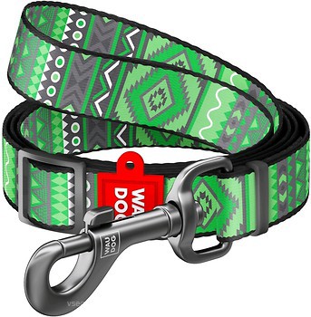 Фото Collar Повідок класичний Waudog Nylon 1.8 м / 15 мм (5362)