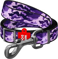 Фото Collar Повідок класичний Waudog Nylon 1.8 м / 20 мм (5306)