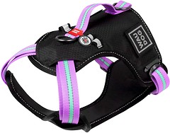 Фото Collar Шлея Waudog Nylon 60-95 см / 80-100 см / 25 мм фіолетовий (52519)