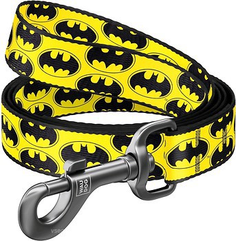 Фото Collar Повідок класичний Waudog Nylon 1.22 м / 10 мм жовтий (0110-2001)