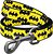 Фото Collar Поводок классический Waudog Nylon 1.22 м / 10 мм желтый (0110-2001)