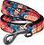 Фото Collar Поводок классический Waudog Nylon 1.22 м / 15 мм красный (0115-2010)