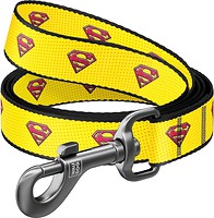 Фото Collar Повідок класичний Waudog Nylon 1.22 м / 10 мм жовтий (0110-2014)