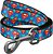 Фото Collar Поводок классический Waudog Nylon 1.22 м / 10 мм голубой (0110-2006)