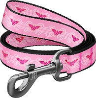 Фото Collar Повідок класичний Waudog Nylon 1.22 м / 10 мм рожевий (0110-2015)