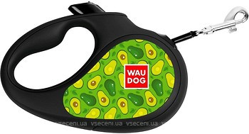 Фото Collar Повідок-рулетка стрічкова Waudog Printed S 5 м / 15 кг (8124-0048-01)