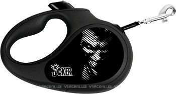 Фото Collar Повідок-рулетка стрічкова Waudog Printed M 5 м / 25 кг (8125-1027-01)