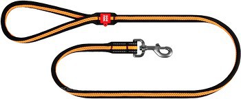 Фото Collar Повідок класичний Waudog Nylon 1.33 м / 15 мм помаранчевий (4508)