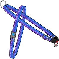 Фото Collar Шлея Waudog Nylon 60-80 см / 70-100 см / 25 мм блакитний (5394)