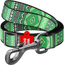 Фото Collar Поводок классический Waudog Nylon 1.83 м / 25 мм зеленый (5338)