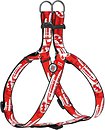 Фото Collar Шлея Waudog Nylon 50-80 см / 20 мм червоний (0720-2012)