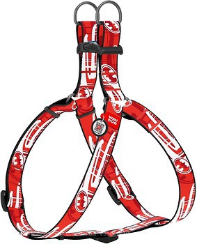 Фото Collar Шлея Waudog Nylon 50-80 см / 20 мм червоний (0720-2012)