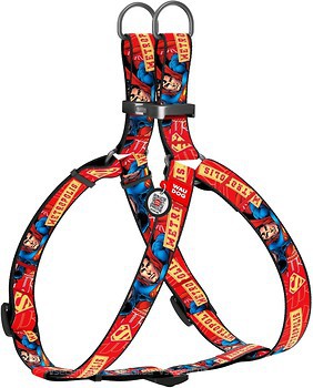 Фото Collar Шлея Waudog Nylon 50-80 см / 20 мм червоний (0720-2010)