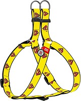 Фото Collar Шлея Waudog Nylon 60-90 см / 25 мм жовтий (0725-2014)