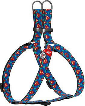 Фото Collar Шлея Waudog Nylon 50-80 см / 20 мм блакитний (0720-2006)