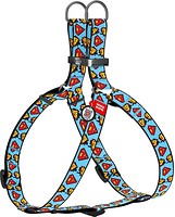 Фото Collar Шлея Waudog Nylon 40-55 см / 15 мм блакитний (0715-2005)
