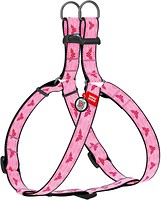 Фото Collar Шлея Waudog Nylon 60-90 см / 25 мм рожевий (0725-2015)