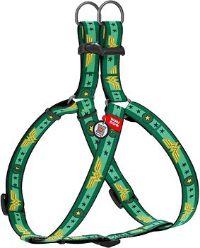 Фото Collar Шлея Waudog Nylon 50-80 см / 20 мм зелений (0720-2016)