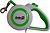 Фото AnimAll Поводок-рулетка ленточная Reflector 5 м / 25 кг салатовая (143551)