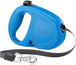 Фото Ferplast Поводок-рулетка ленточная Flippy One Tape M 5 м / 25 кг blue (75093225)