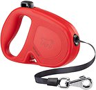 Фото Ferplast Поводок-рулетка ленточная Flippy One Tape M 5 м / 25 кг red (75093222)