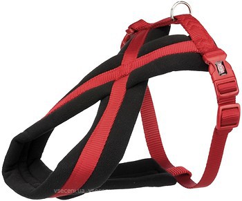 Фото Trixie Шлея Premium Touring Harness S 35-65 см / 20 мм red (203703)