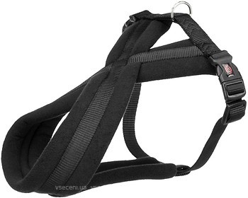 Фото Trixie Шлея Premium Touring Harness S 35-65 см / 20 мм black (203701)