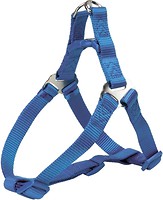 Фото Trixie Шлея Premium One Touch Harness L 65-80 см / 25 мм royal blue (204602)