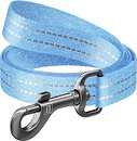 Фото Collar Поводок классический Waudog Re-cotton 1.5 м / 25 мм голубой (40162)