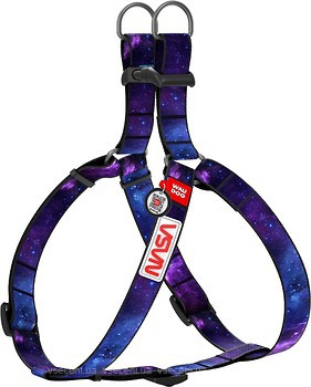 Фото Collar Шлея Waudog Nylon 50-80 см / 20 мм фіолетова (4801-0148)