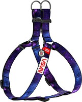 Фото Collar Шлея Waudog Nylon 60-90 см / 25 мм фиолетовая (4802-0148)