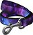 Фото Collar Поводок классический Waudog Nylon 1.22 м / 15 мм фиолетовый (4901-0148)
