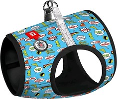 Фото Collar Шлея Waudog Clothes XS3 22-24 см / 32-35 см блакитна (1003-4002)