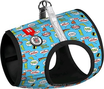 Фото Collar Шлея Waudog Clothes XS3 22-24 см / 32-35 см блакитна (1003-4002)