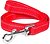 Фото Collar Поводок классический Dog Extreme 1.22 м / 20 мм красный (3327)