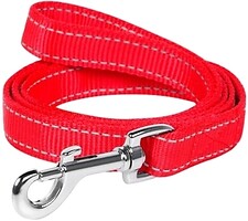 Фото Collar Поводок классический Dog Extreme 1.22 м / 25 мм красный (3328)