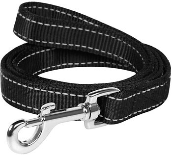 Фото Collar Повідок класичний Dog Extreme 1.22 м / 20 мм чорний (3321)