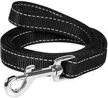 Фото Collar Поводок классический Dog Extreme 1.22 м / 25 мм черный (3322)